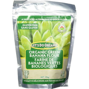 Let's Do Organic - Green Banana Flour, 396g