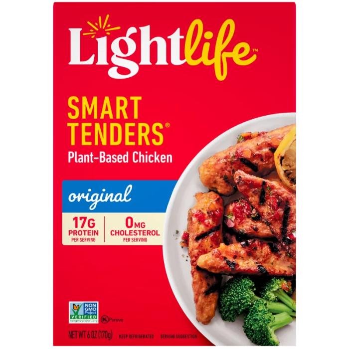 Lightlife - Smart Tenders Plant-Based Chicken, 170g