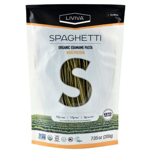 Liviva - Liviva Organic Edamame Spaghetti, 200g