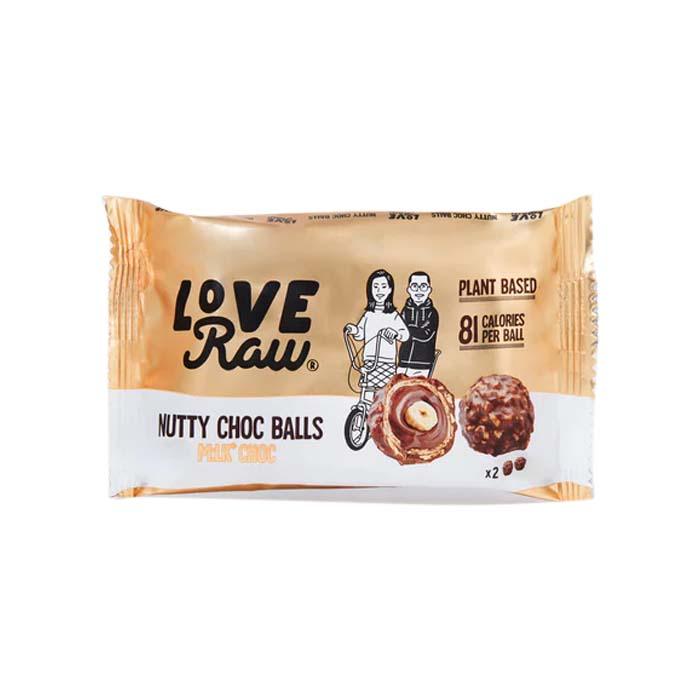 LoveRaw - Mlk® Choc Nutty Choc Balls, 28g