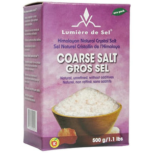 Lumiere De Sel - Coarse Salt, 500g