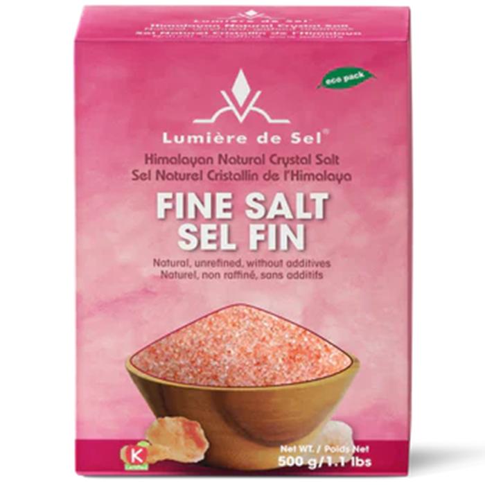Lumiere De Sel - Fine Salt, 500g