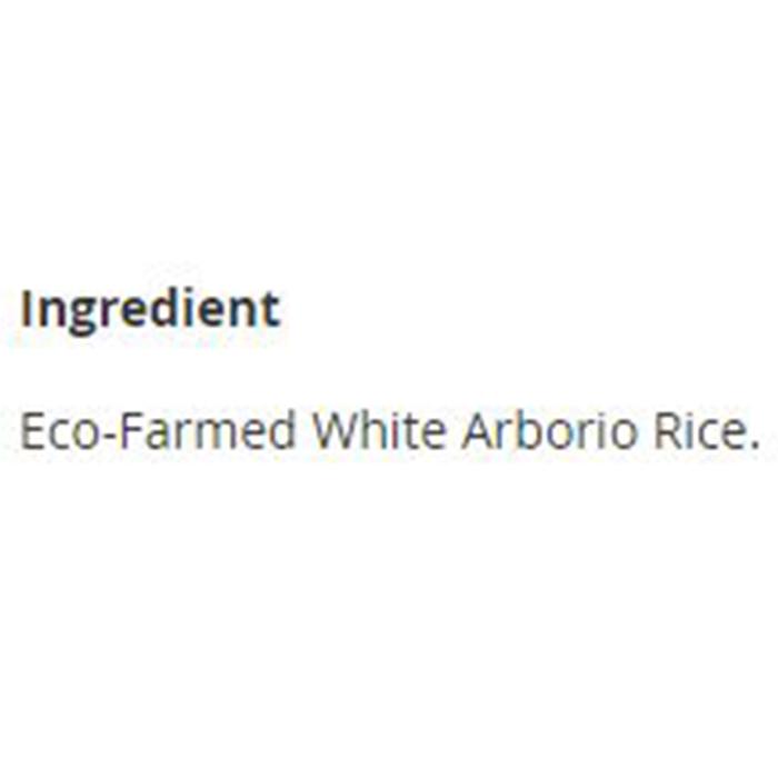 Lundberg - Arborio White Rice, 907g - back