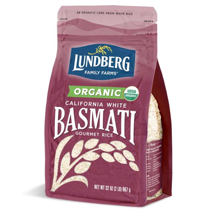 Lundberg - California White Basmati Rice, 907g