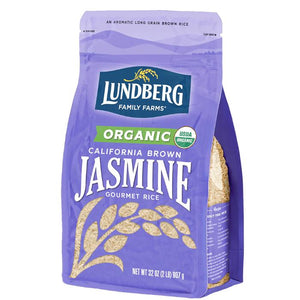 Lundberg - Essences Organic California Brown Jasmine Rice, 907g