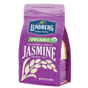 Lundberg - Family Farms California White Jasmine Rice, 907g