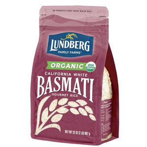 Lundberg - Organic California White Basmati Rice, 907g