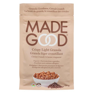 Made Good - Crispy Light Granola Cocoa Crunch, 284g