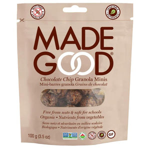 Made Good - Granola Minis Chocolate Chip, 100g