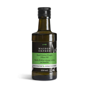 Maison Orphee - Basil Olive Oil, 250ml