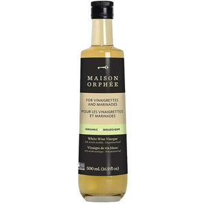 Maison Orphee - White Wine Vinegar, 500ml