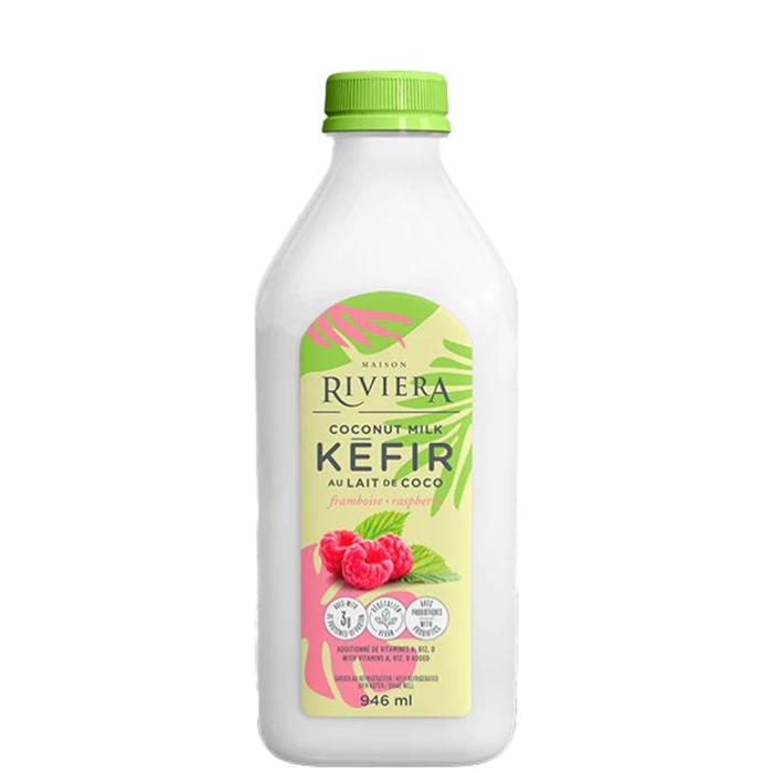 Maison Riviera Coconut Milk Kefir, 946ml Multiple Flavours PlantX