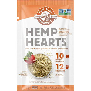 Manitoba Harvest - Hemp Foods Hemp Hearts Shelled Hemp Seeds | Multiple Sizes