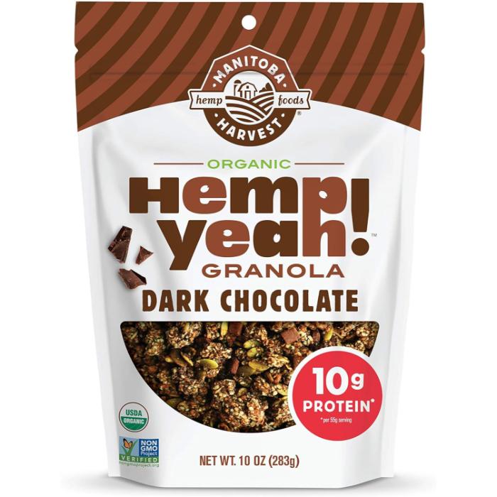 Manitoba Harvest - Hemp Foods Hemp Yeah! Granola Dark Chocolate Organic, 283g