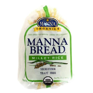 Manna Organics - Manna Bread Millet Rice, 400g