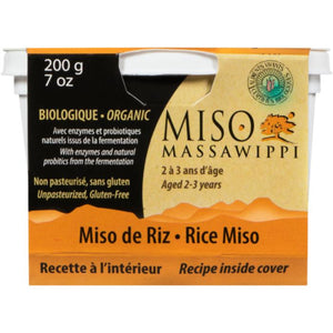 Massawippi - Rice Miso Organic, 200g