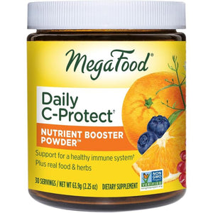 Megafood - Daily C-Protect Nutrient Booster Powder, 63.9g