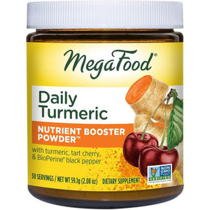Megafood - Daily Turmeric Nutrient Booster Powder, 59.1g