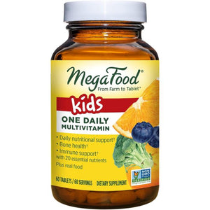 Megafood - Kids One Daily, 60 Tablets