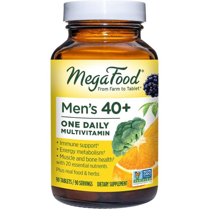 Megafood - Men Over 40 One Daily, 90 Tablets