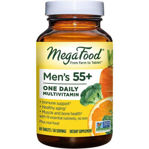 Megafood - Men Over 55 One Daily, 60 Tablets