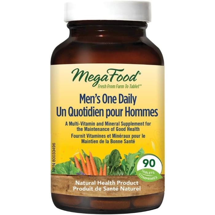 Megafood - Mens One Daily, 90 Tablets