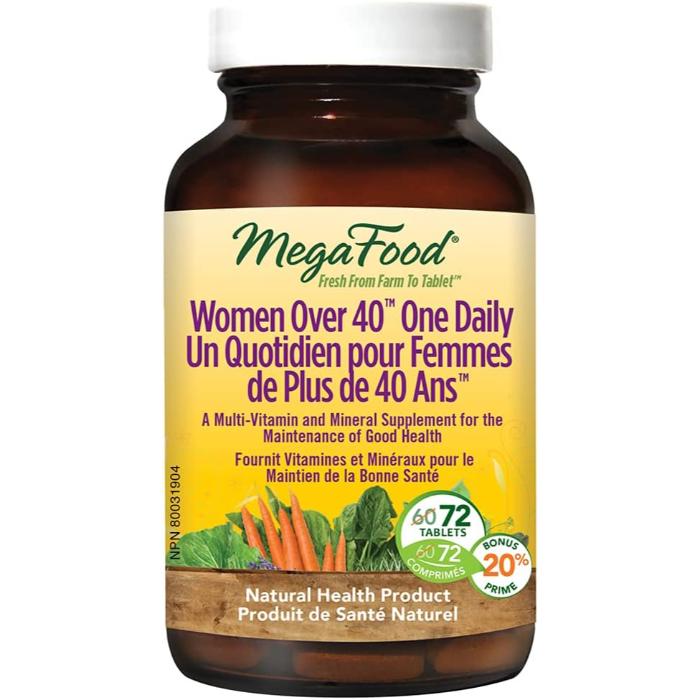 Megafood - Women Over 40 One Daily, 72 Tablets