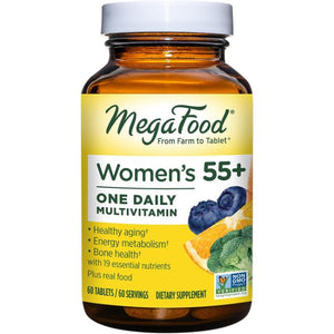 Megafood - Women Over 55 One Daily, 60 Tablets