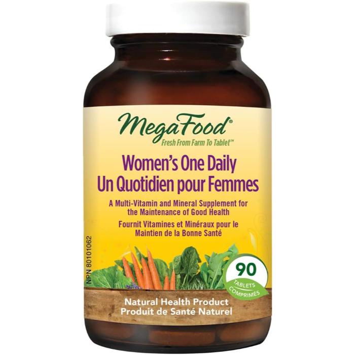 Megafood - Womens One Daily , 90 Tablets