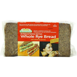 Mestemacher - Whole Rye Bread, 500g