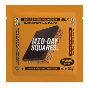 Mid-Day Squares - Mid-Day Squares Peanut Butta, 33g