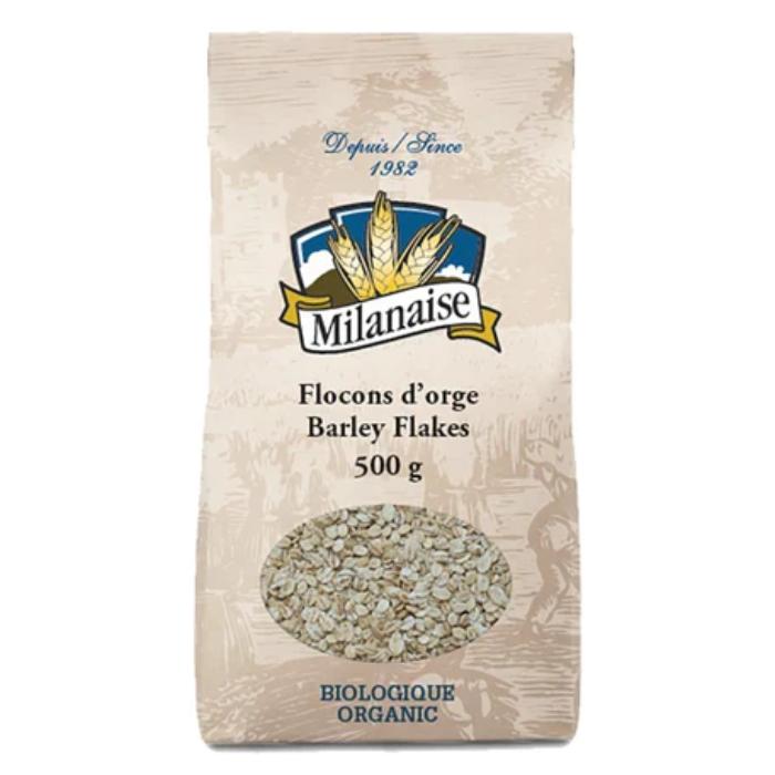 Milanaise - Organic Barley Flakes, 500g