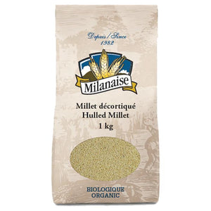 Milanaise - Organic Hulled Millet, 1kg