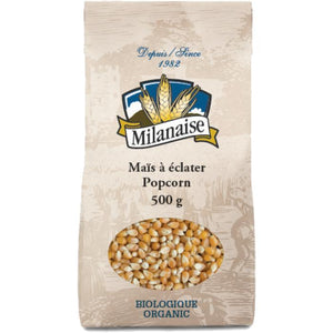 Milanaise - Organic Popcorn, 500g