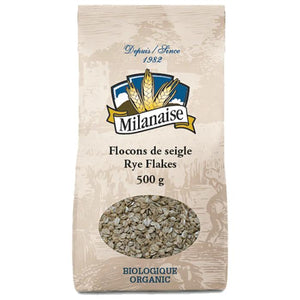 Milanaise - Organic Rye Flakes, 500g