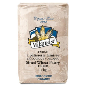 Milanaise - Organic Sifted Wheat Pastry Flour, 1kg