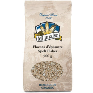 Milanaise - Organic Spelt Flakes, 500g