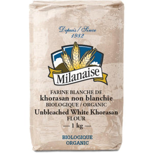 Milanaise - Organic Unbleached White Khorasan Flour, 1kg
