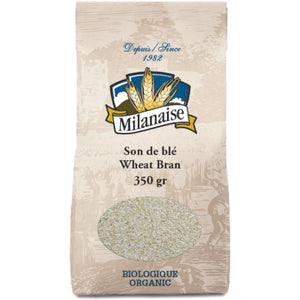 Milanaise - Organic Wheat Bran, 350g