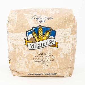 Milanaise - Organic Wheat Integral Flour, 5 kg