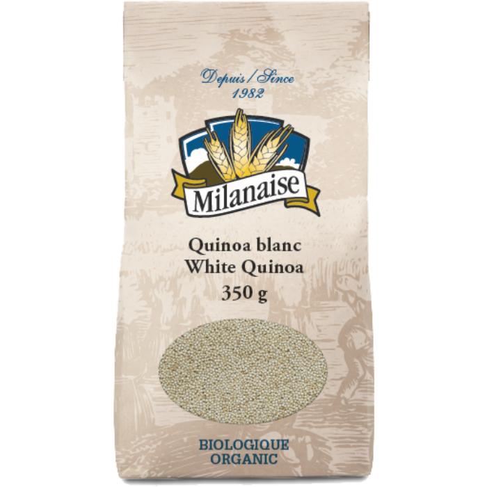 Milanaise - Organic White Quinoa, 350g