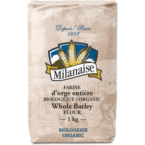 Milanaise - Organic Whole Barley Flour, 1kg