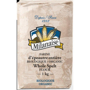 Milanaise - Organic Whole Spelt Flour, 1kg