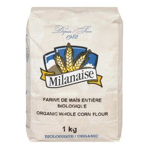 Milanaise - Organic Yellow Corn, 1kg
