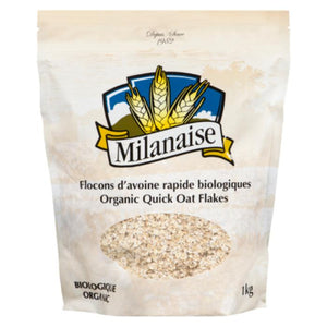 Milanaise - Quick Oat Flakes Organic, 1kg