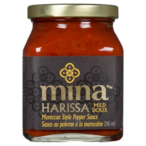 Mina - Harissa Mild Red Pepper Sauce, 296ml