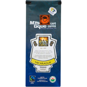 Mystique - Coffee Dark Nicaragua Segovia Filter Grind, 300g