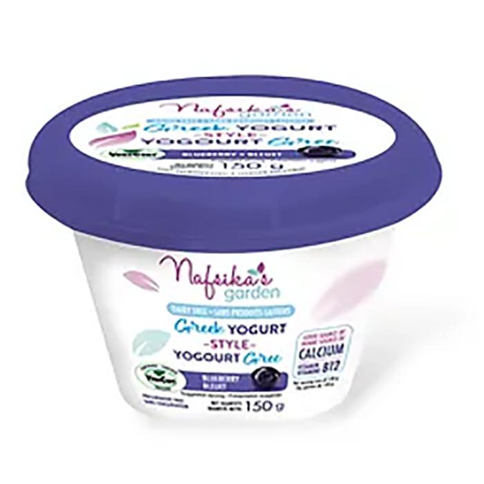 Nafsika's Garden - Vegan Greek Yogurt Style Blueberry, 150g
