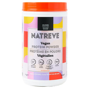 Natreve - Vegan Protein - Unflavoured, 675g