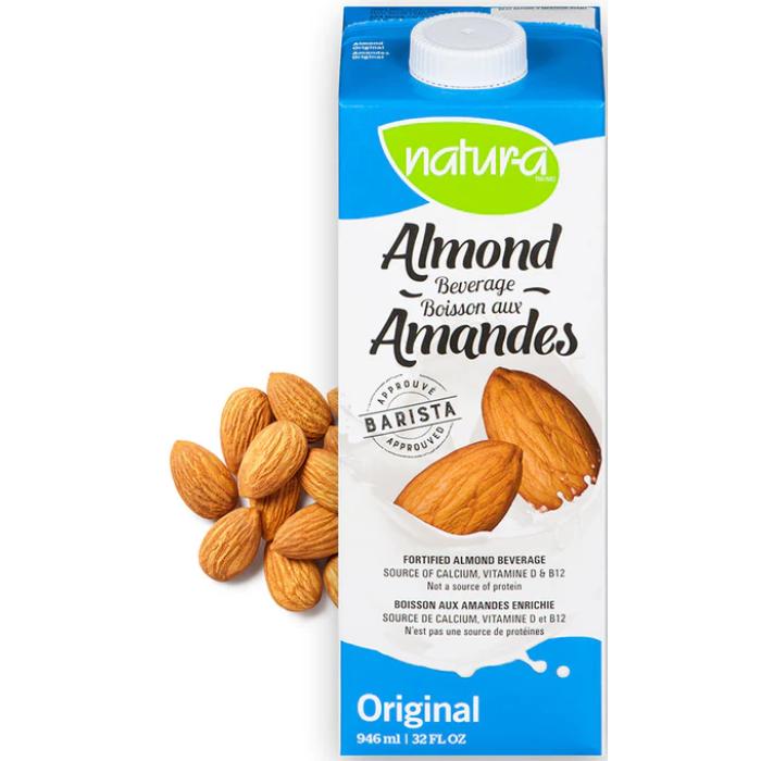 Natura - Enriched Almond Coconut Drink Unsweetened Original, 946ml